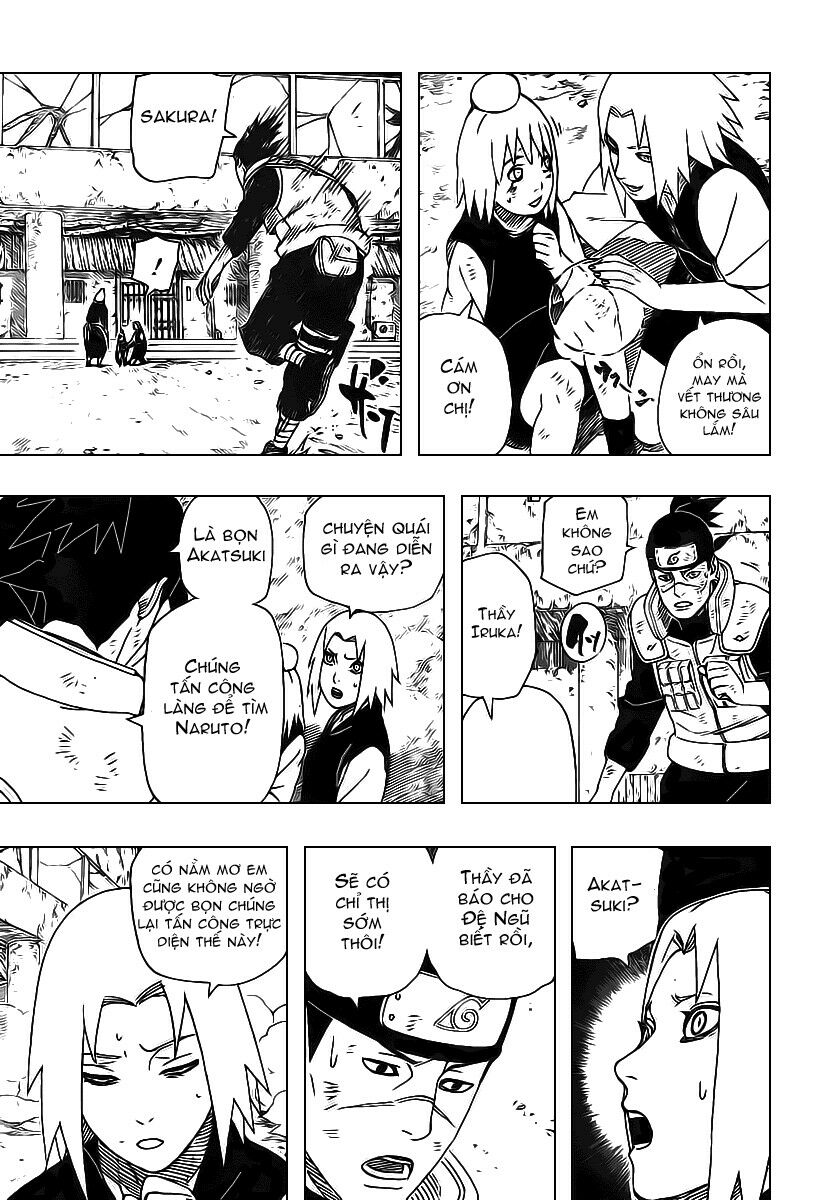 Naruto - Cửu Vĩ Hồ Ly: Chapter 421