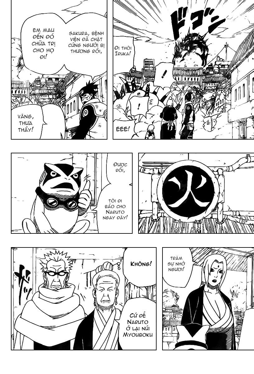 Naruto - Cửu Vĩ Hồ Ly: Chapter 421