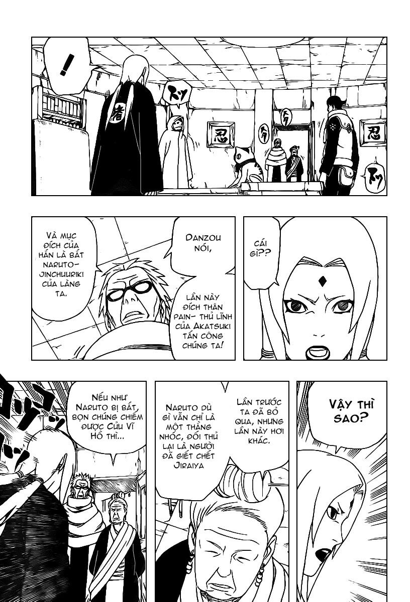 Naruto - Cửu Vĩ Hồ Ly: Chapter 421