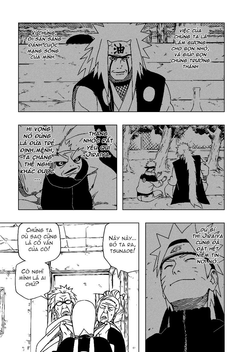 Naruto - Cửu Vĩ Hồ Ly: Chapter 421