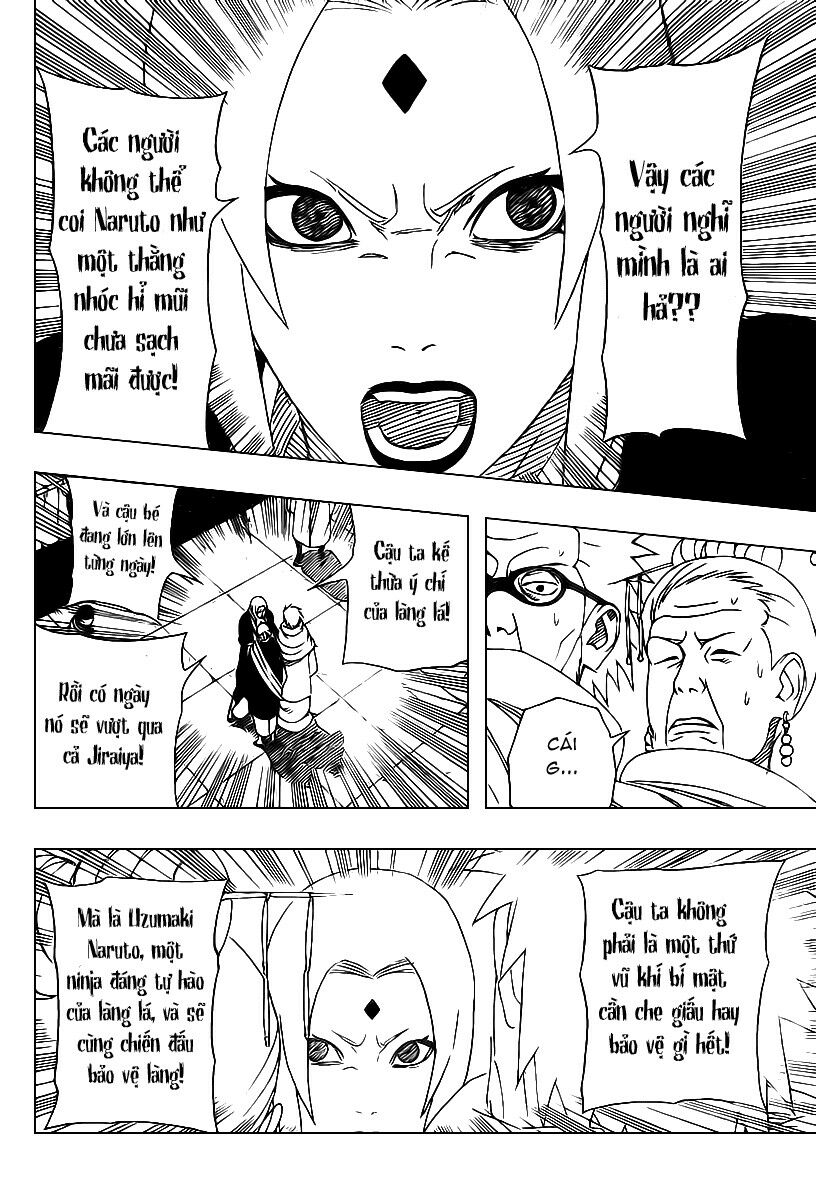 Naruto - Cửu Vĩ Hồ Ly: Chapter 421