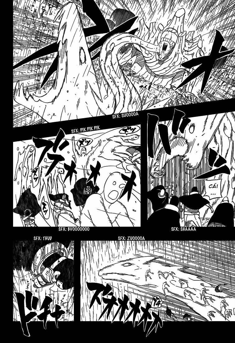 Naruto - Cửu Vĩ Hồ Ly: Chapter 447