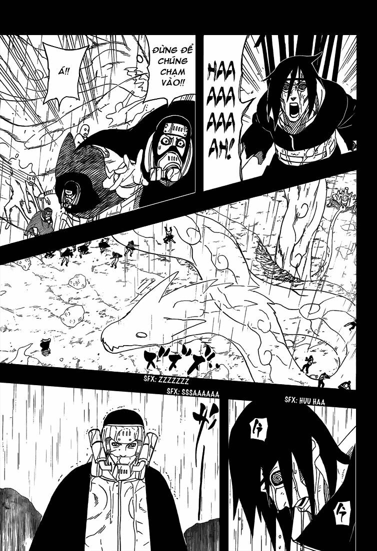 Naruto - Cửu Vĩ Hồ Ly: Chapter 447