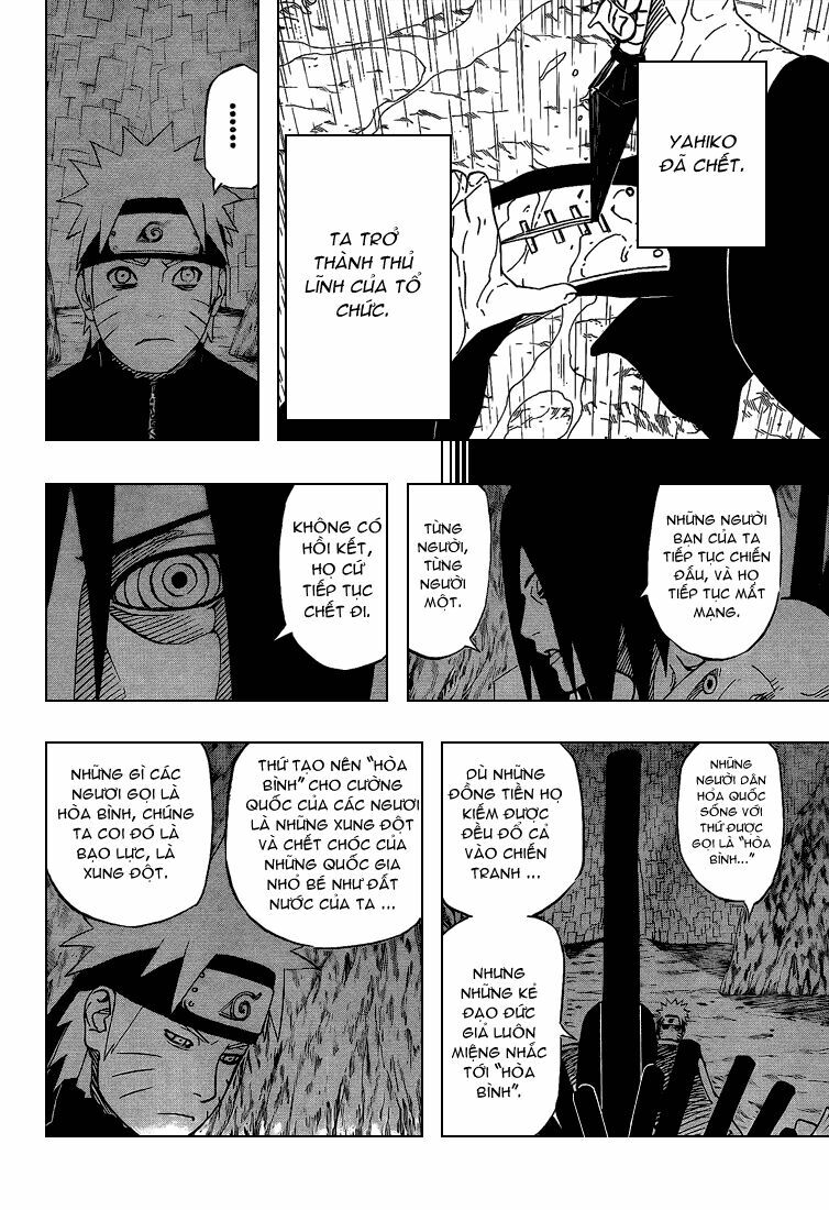 Naruto - Cửu Vĩ Hồ Ly: Chapter 447