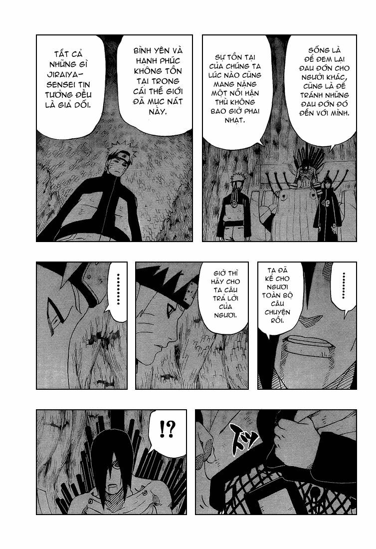 Naruto - Cửu Vĩ Hồ Ly: Chapter 447