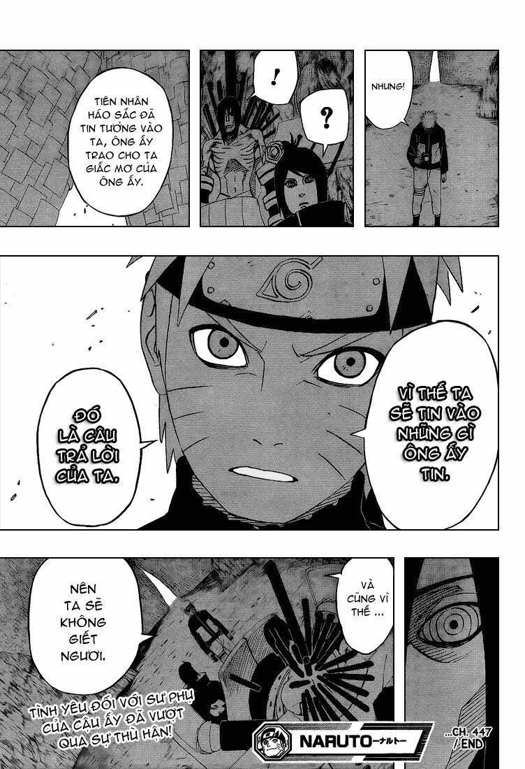 Naruto - Cửu Vĩ Hồ Ly: Chapter 447