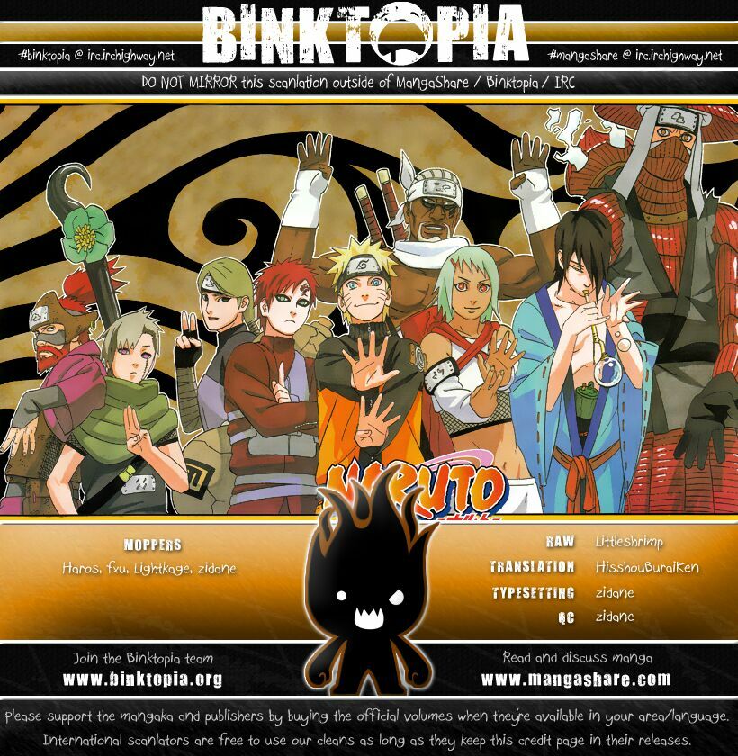 Naruto - Cửu Vĩ Hồ Ly: Chapter 447