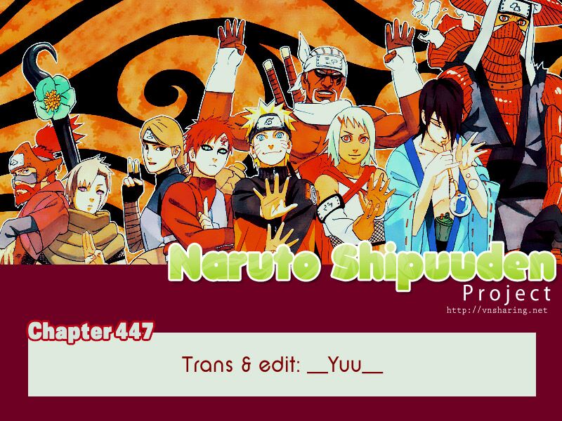 Naruto - Cửu Vĩ Hồ Ly: Chapter 447