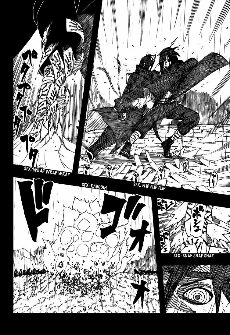 Naruto - Cửu Vĩ Hồ Ly: Chapter 447