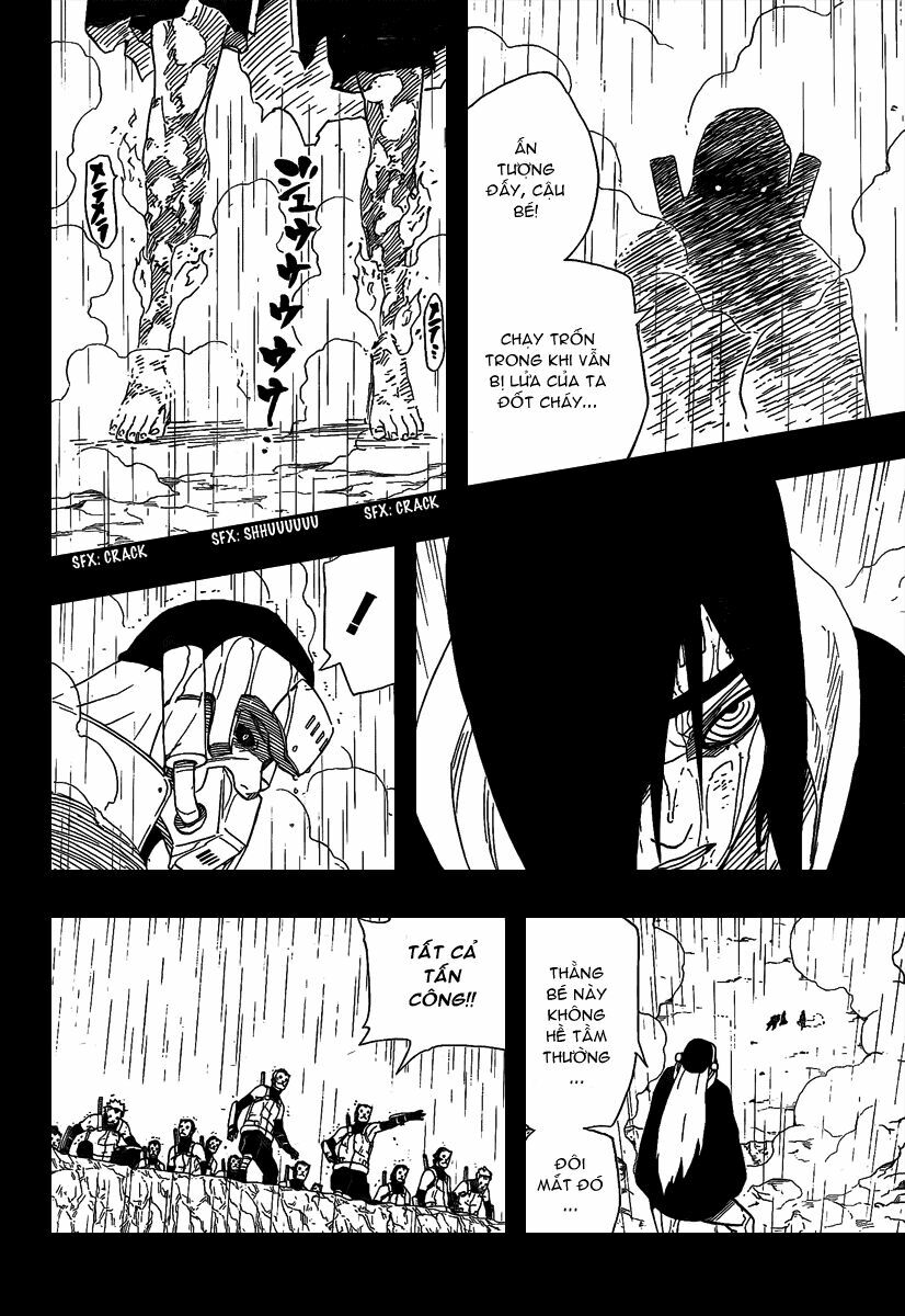 Naruto - Cửu Vĩ Hồ Ly: Chapter 447