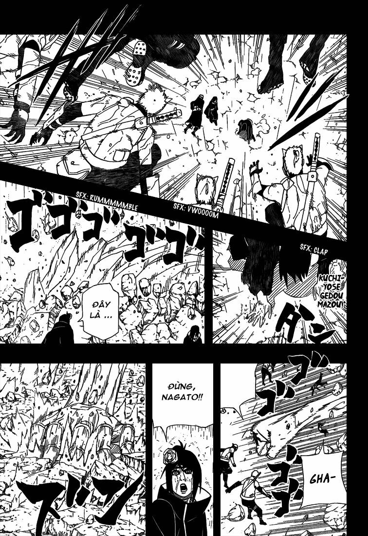 Naruto - Cửu Vĩ Hồ Ly: Chapter 447