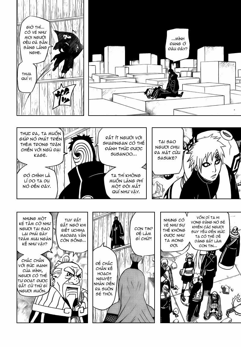 Naruto - Cửu Vĩ Hồ Ly: Chapter 467