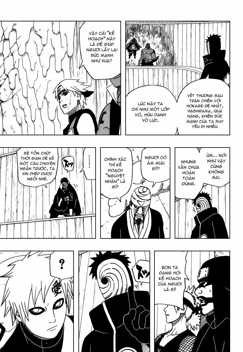Naruto - Cửu Vĩ Hồ Ly: Chapter 467