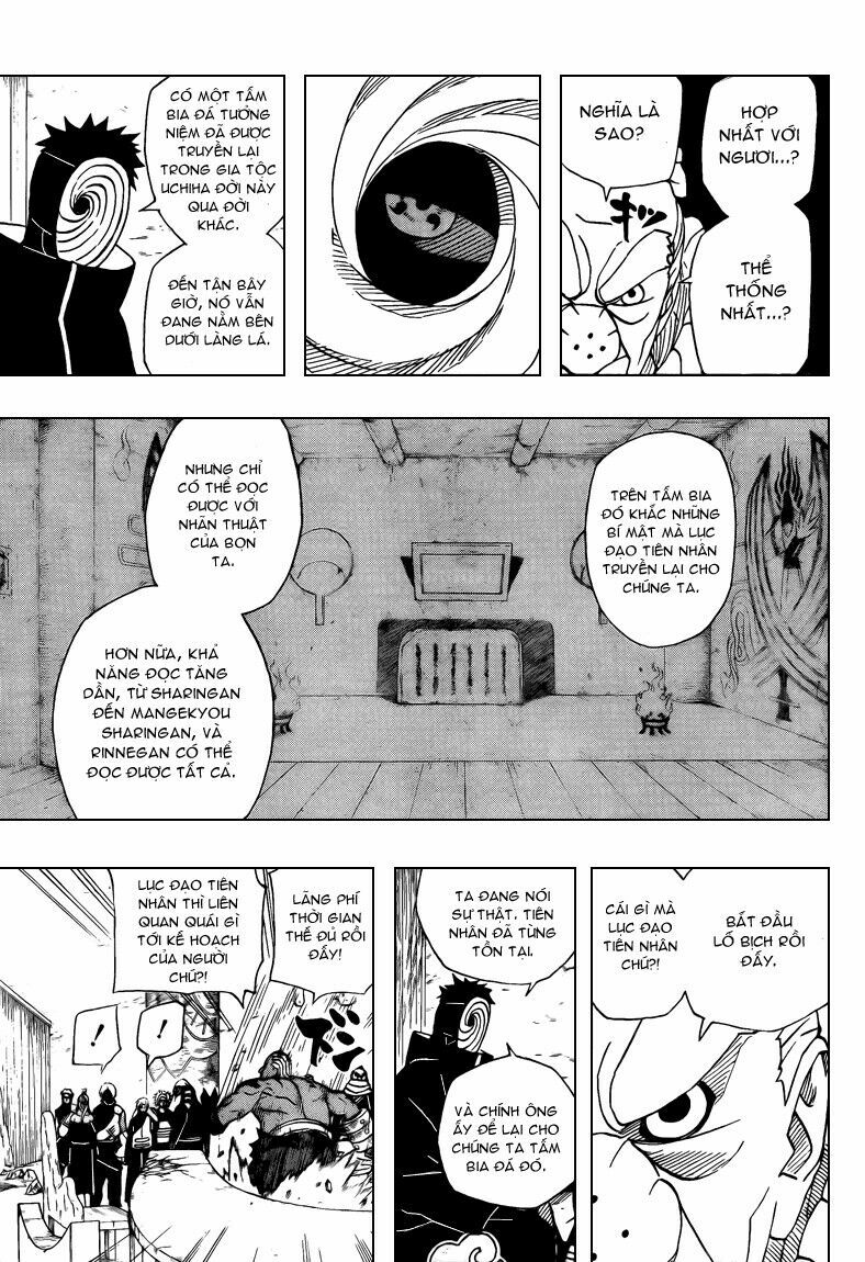Naruto - Cửu Vĩ Hồ Ly: Chapter 467