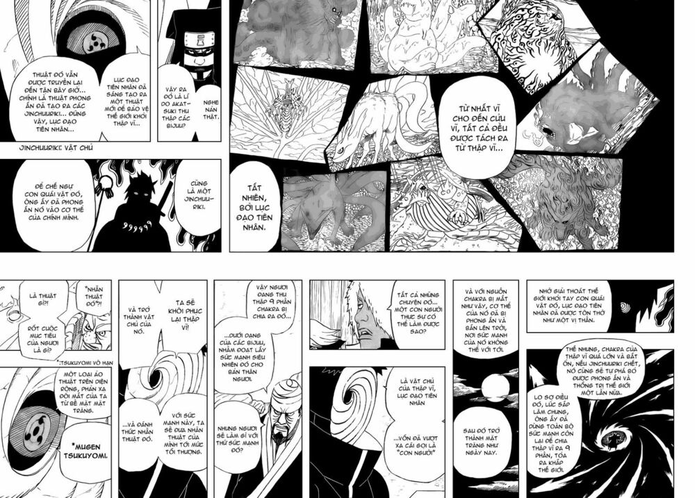 Naruto - Cửu Vĩ Hồ Ly: Chapter 467