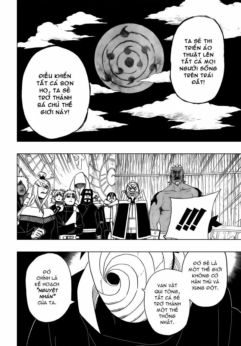 Naruto - Cửu Vĩ Hồ Ly: Chapter 467