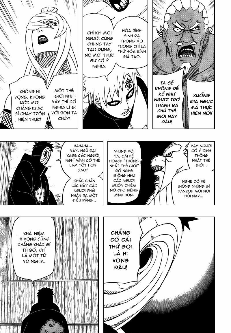 Naruto - Cửu Vĩ Hồ Ly: Chapter 467