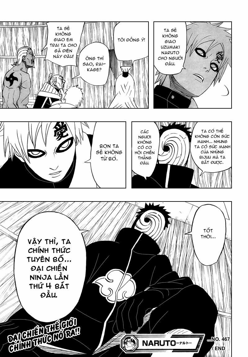 Naruto - Cửu Vĩ Hồ Ly: Chapter 467