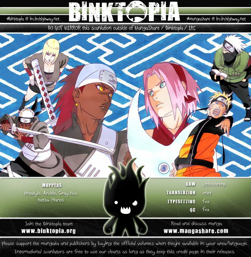 Naruto - Cửu Vĩ Hồ Ly: Chapter 467