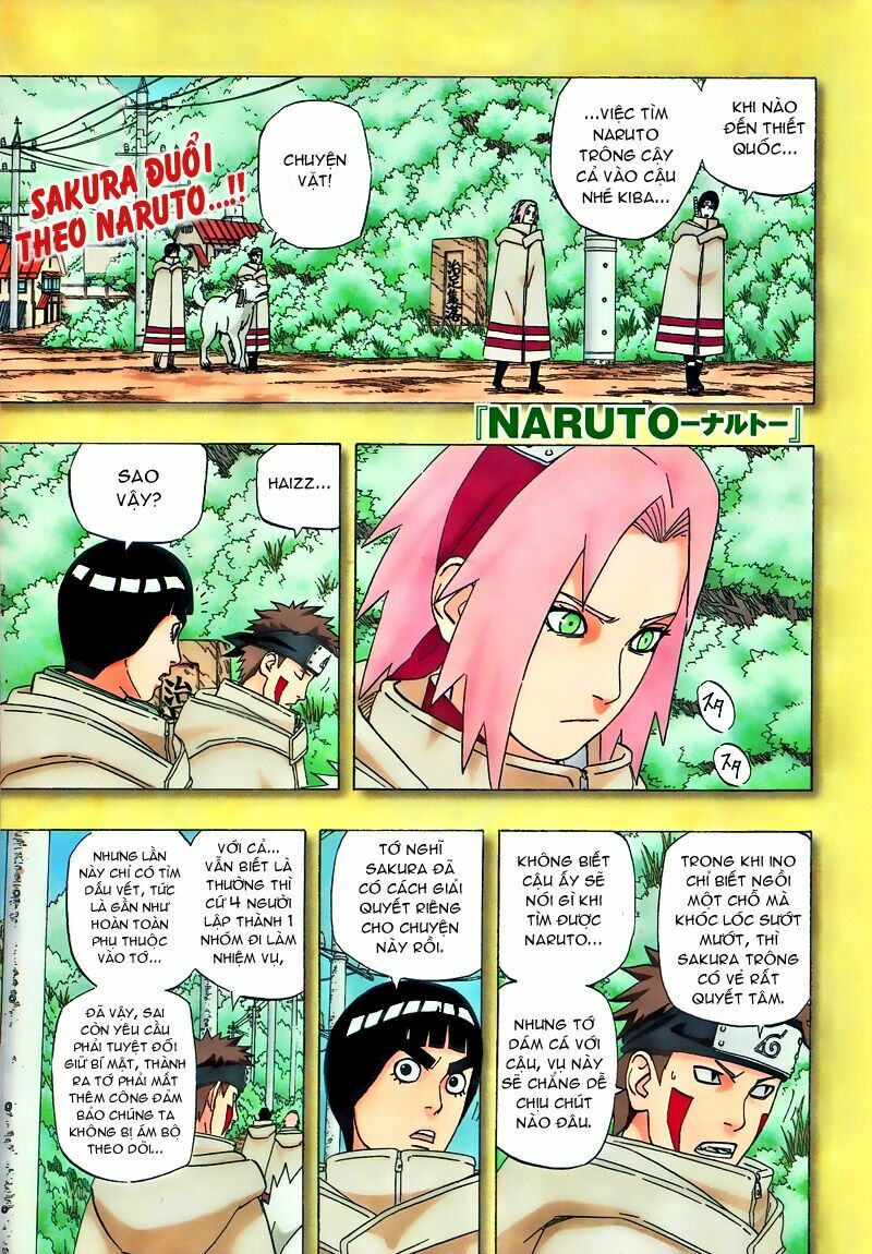 Naruto - Cửu Vĩ Hồ Ly: Chapter 467
