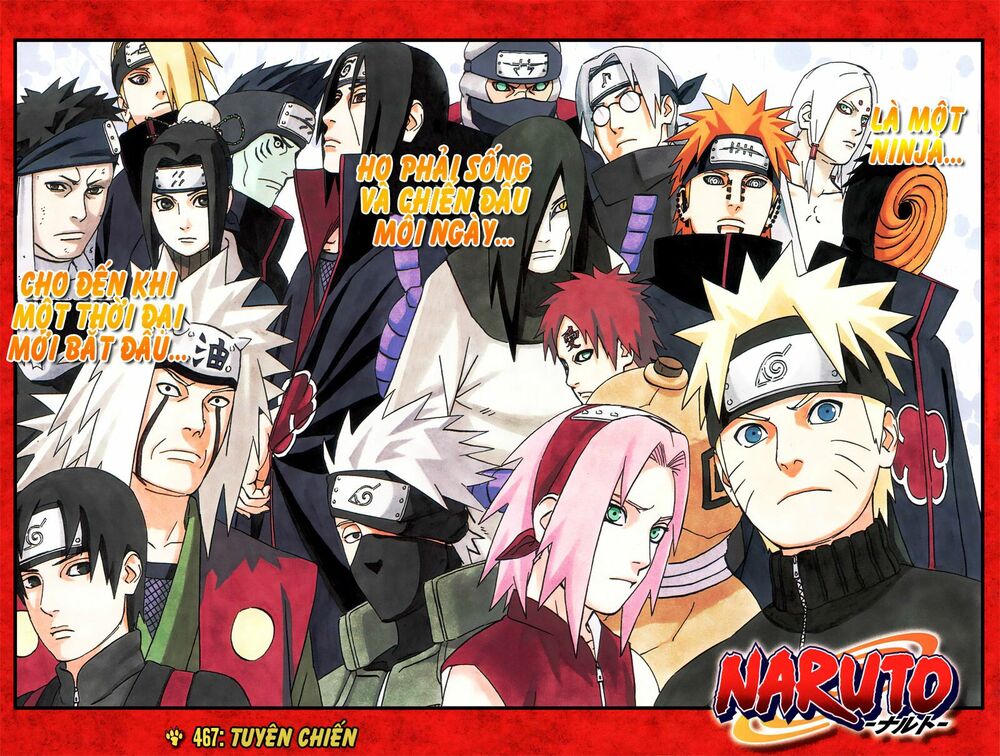 Naruto - Cửu Vĩ Hồ Ly: Chapter 467