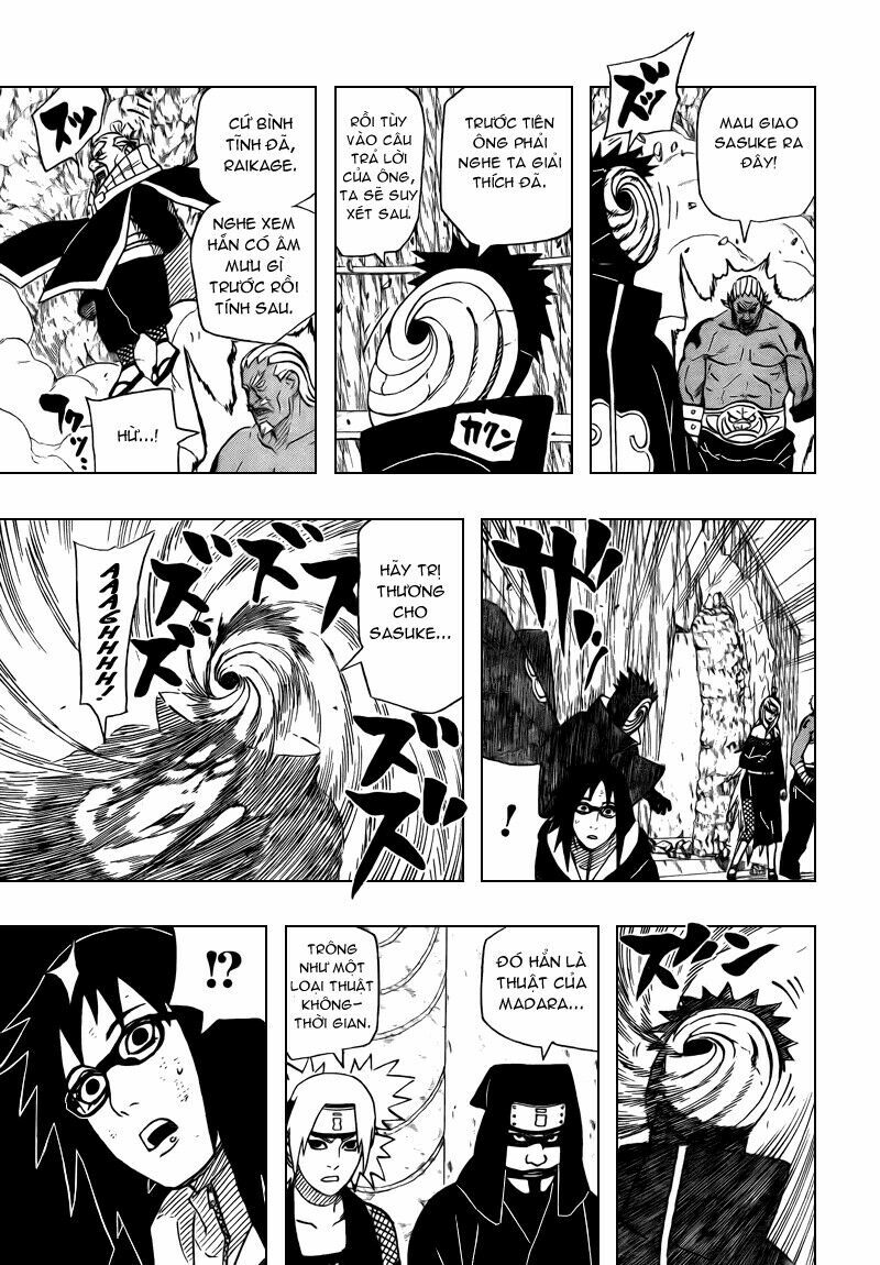 Naruto - Cửu Vĩ Hồ Ly: Chapter 467