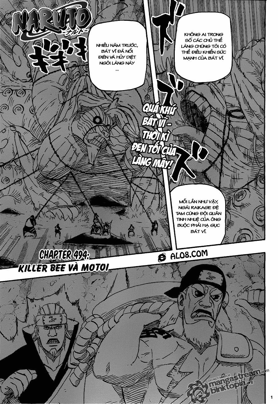 Naruto - Cửu Vĩ Hồ Ly: Chapter 494