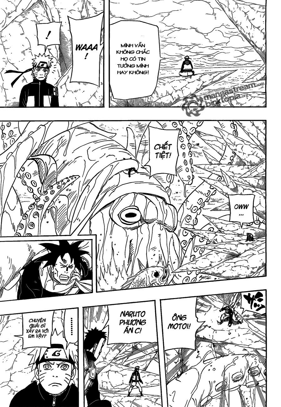 Naruto - Cửu Vĩ Hồ Ly: Chapter 494