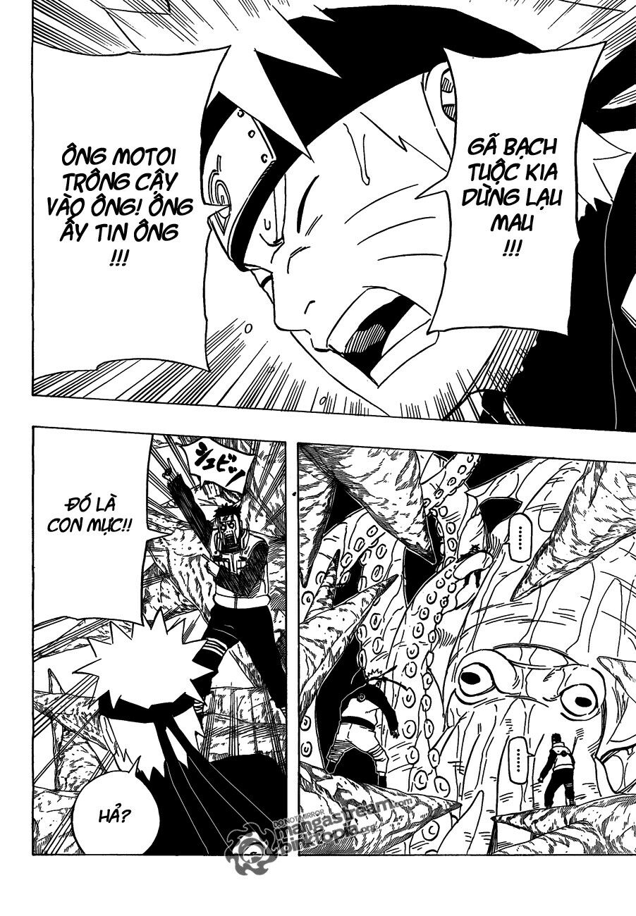 Naruto - Cửu Vĩ Hồ Ly: Chapter 494