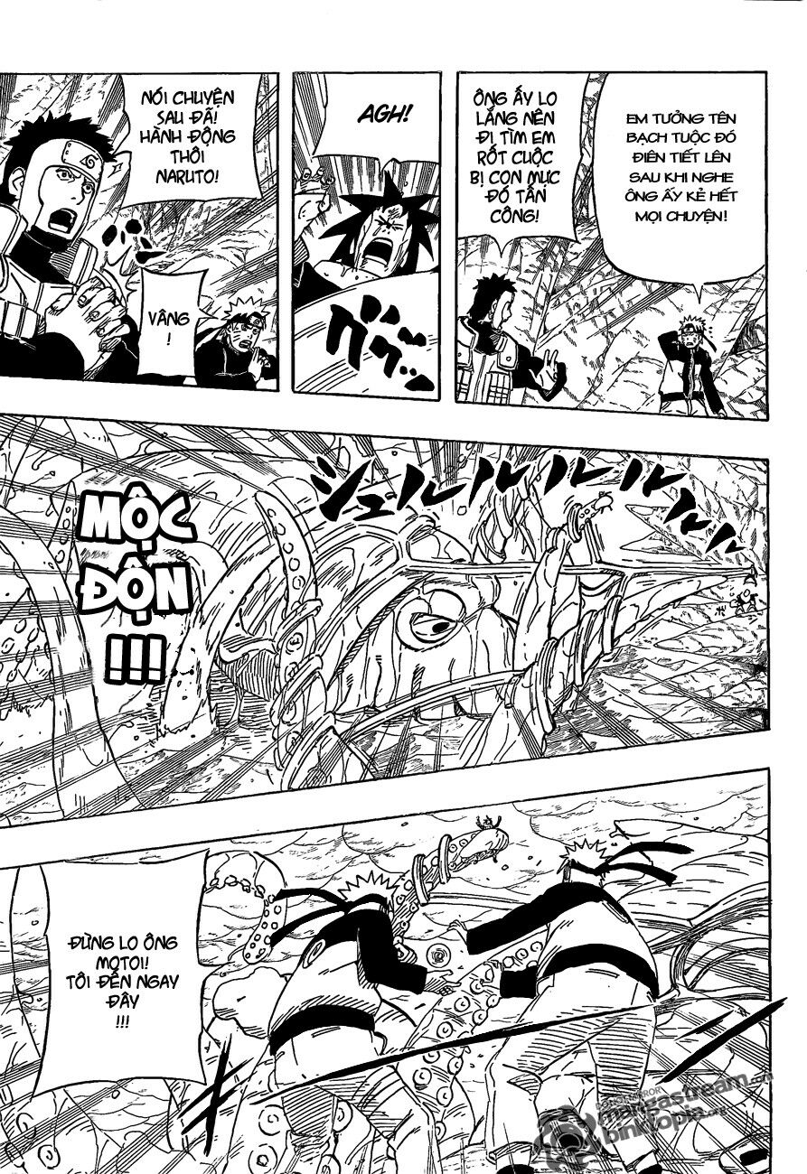 Naruto - Cửu Vĩ Hồ Ly: Chapter 494