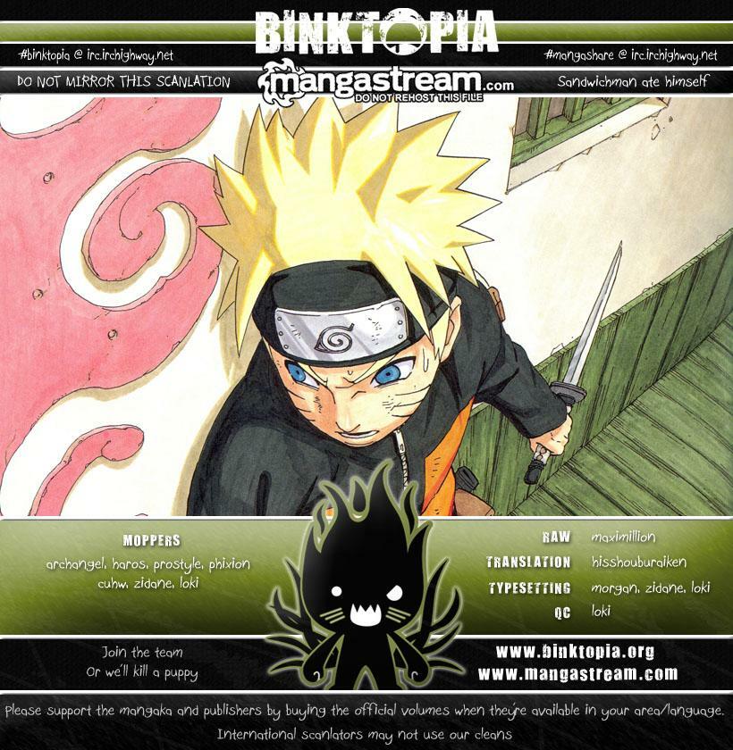 Naruto - Cửu Vĩ Hồ Ly: Chapter 494