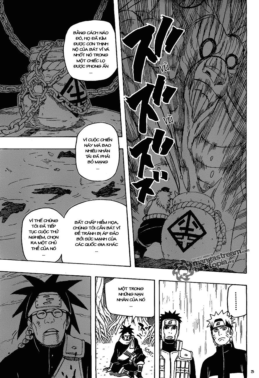 Naruto - Cửu Vĩ Hồ Ly: Chapter 494
