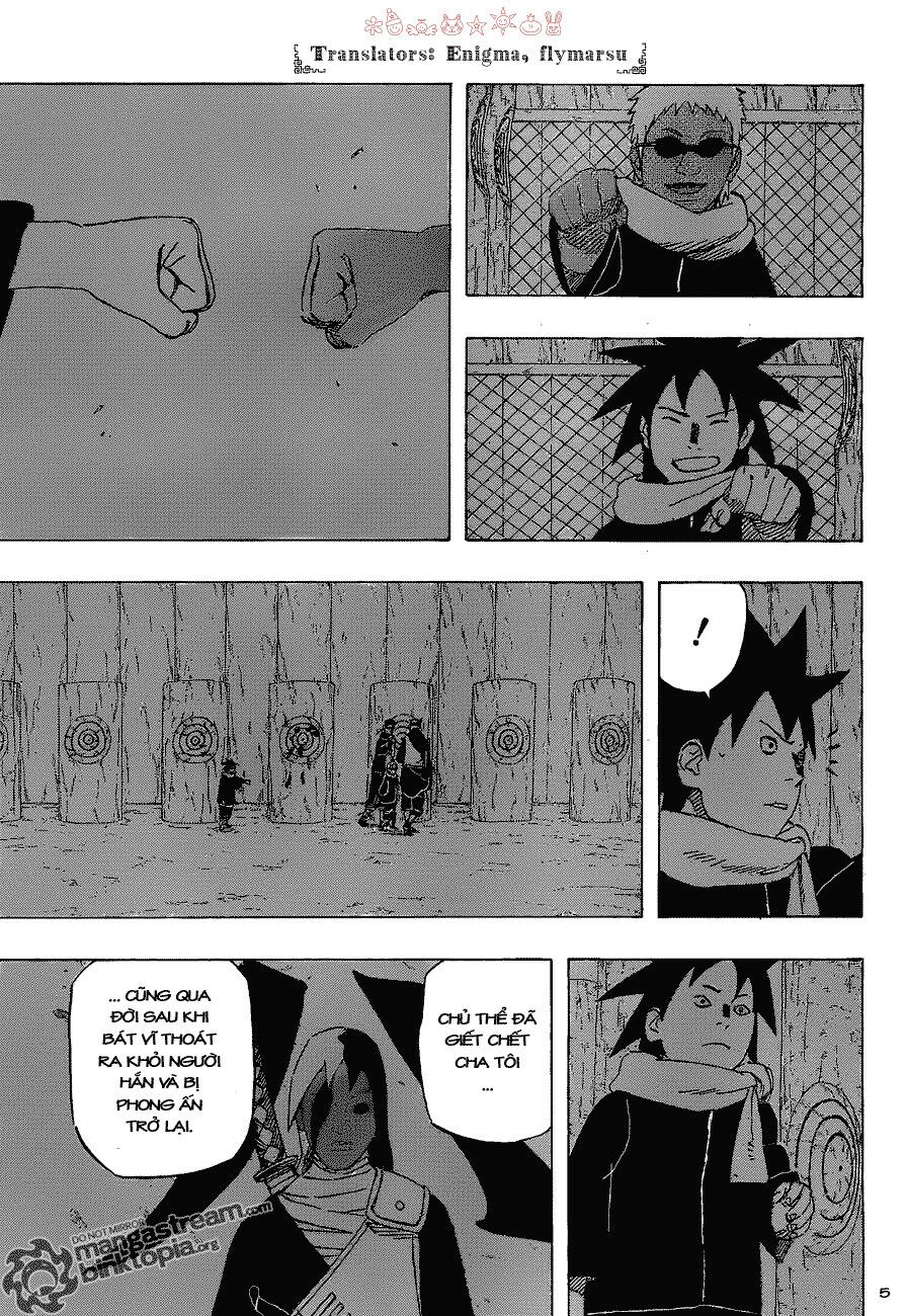 Naruto - Cửu Vĩ Hồ Ly: Chapter 494