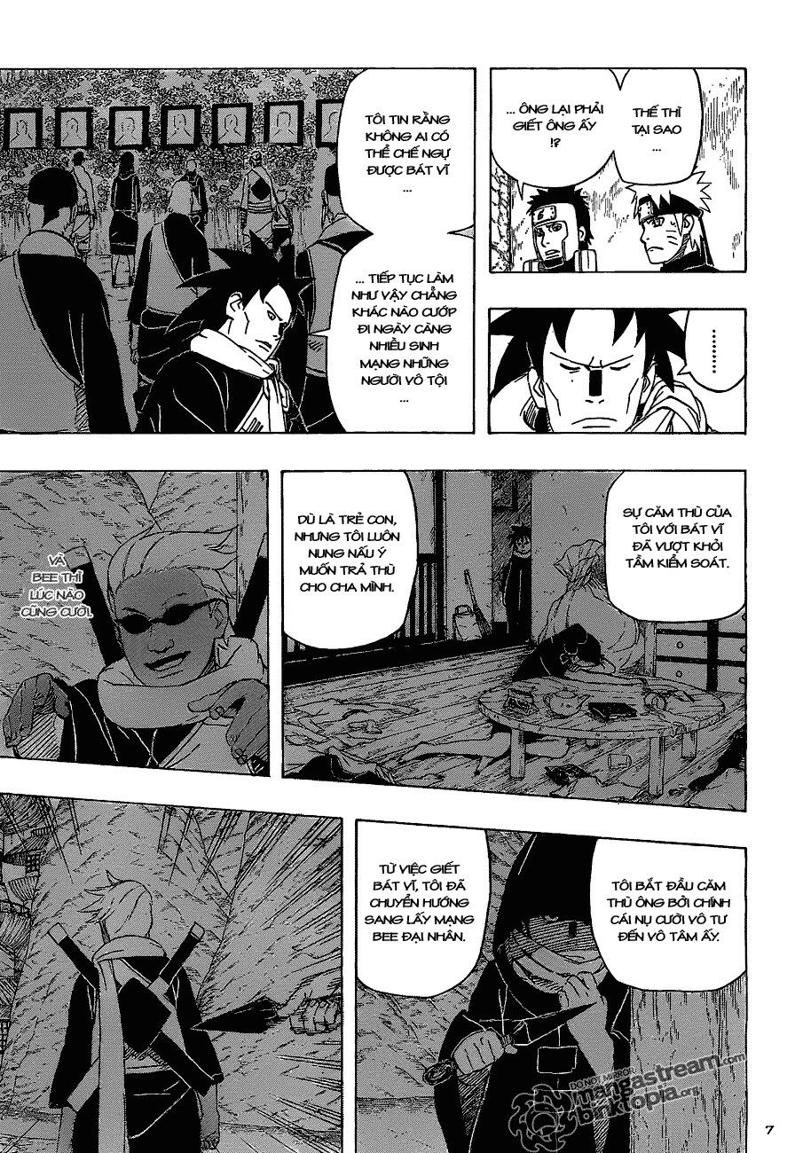 Naruto - Cửu Vĩ Hồ Ly: Chapter 494