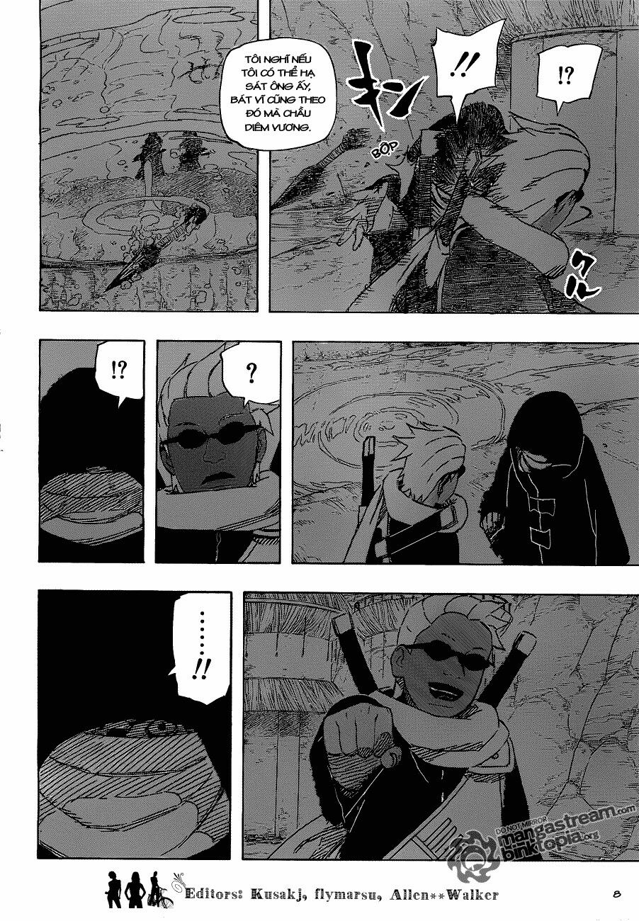 Naruto - Cửu Vĩ Hồ Ly: Chapter 494