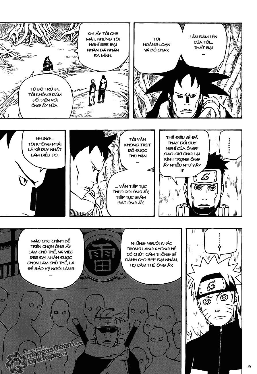 Naruto - Cửu Vĩ Hồ Ly: Chapter 494