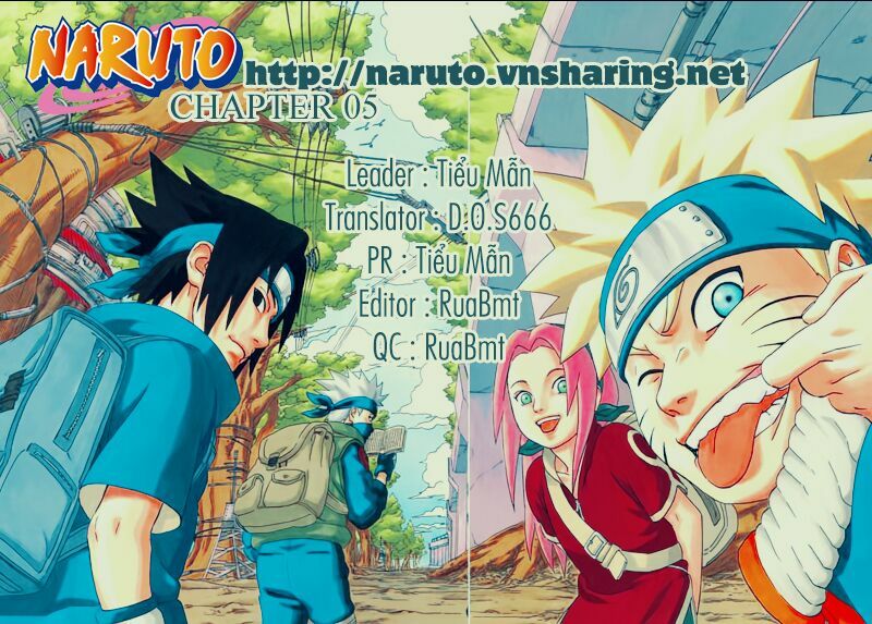 Naruto - Cửu Vĩ Hồ Ly: Chapter 5