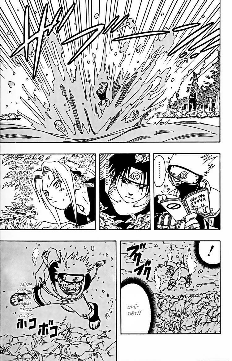 Naruto - Cửu Vĩ Hồ Ly: Chapter 5