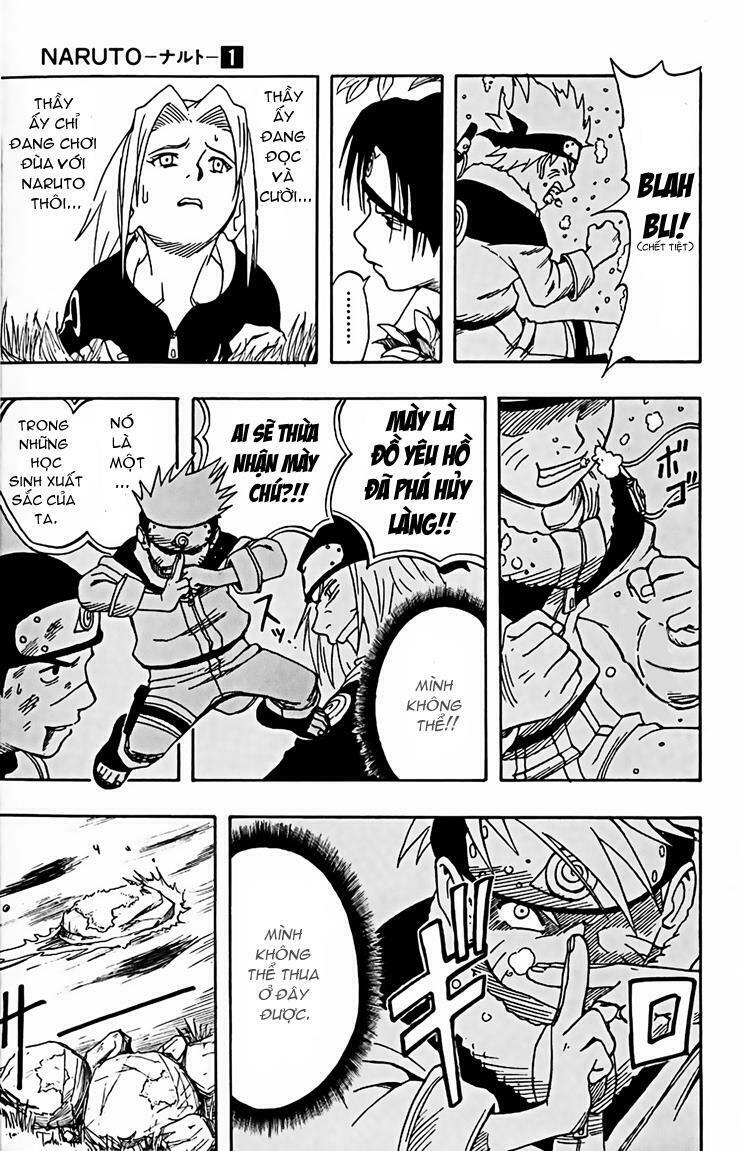Naruto - Cửu Vĩ Hồ Ly: Chapter 5