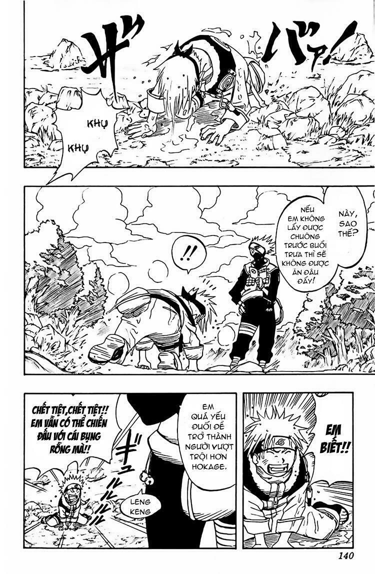 Naruto - Cửu Vĩ Hồ Ly: Chapter 5