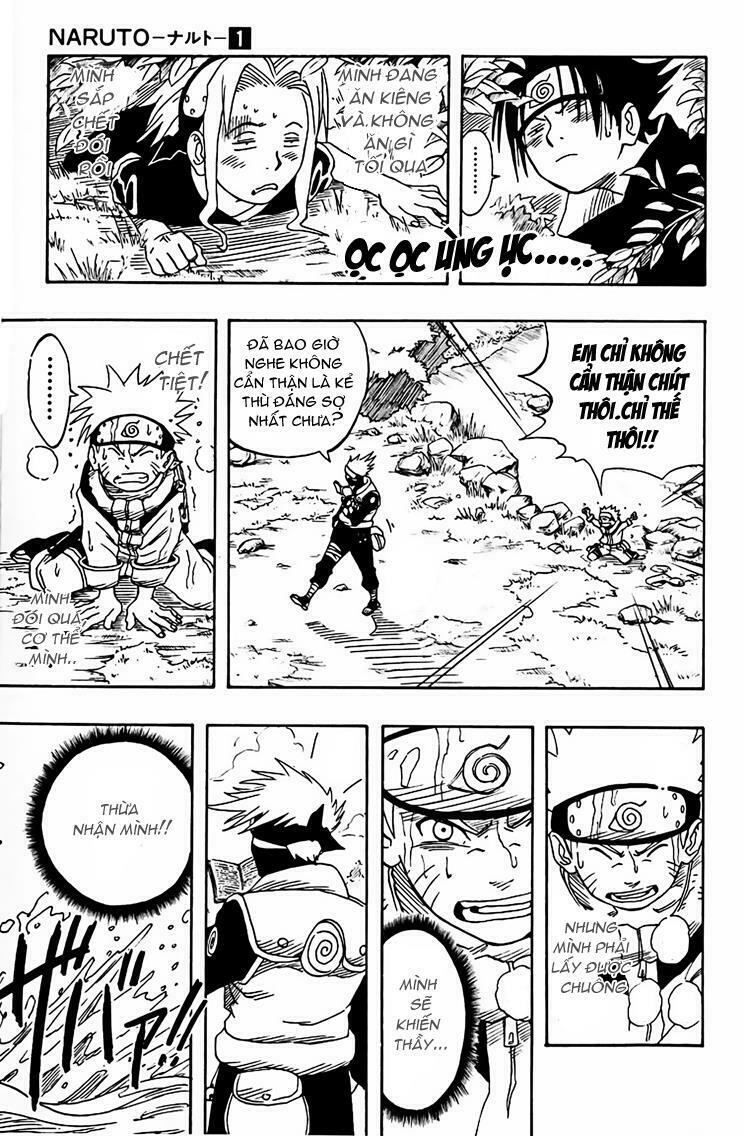 Naruto - Cửu Vĩ Hồ Ly: Chapter 5