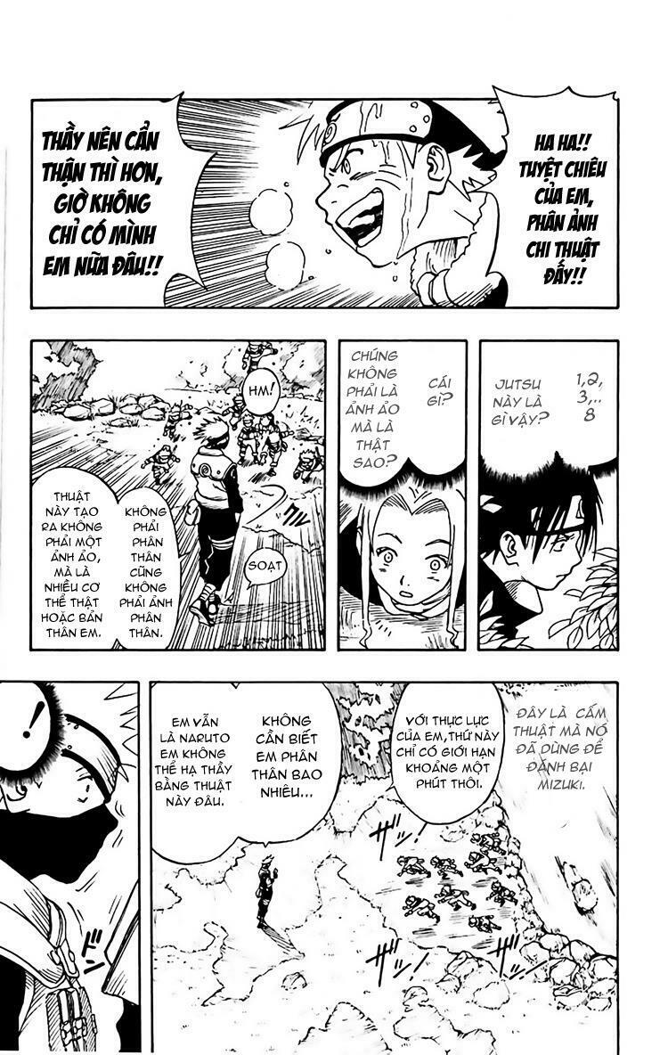 Naruto - Cửu Vĩ Hồ Ly: Chapter 5