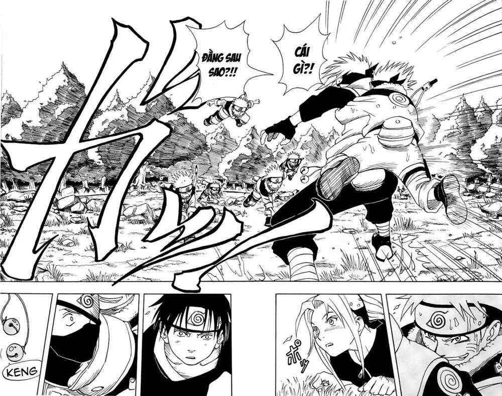 Naruto - Cửu Vĩ Hồ Ly: Chapter 5