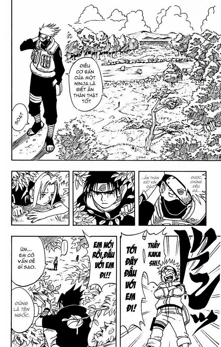 Naruto - Cửu Vĩ Hồ Ly: Chapter 5