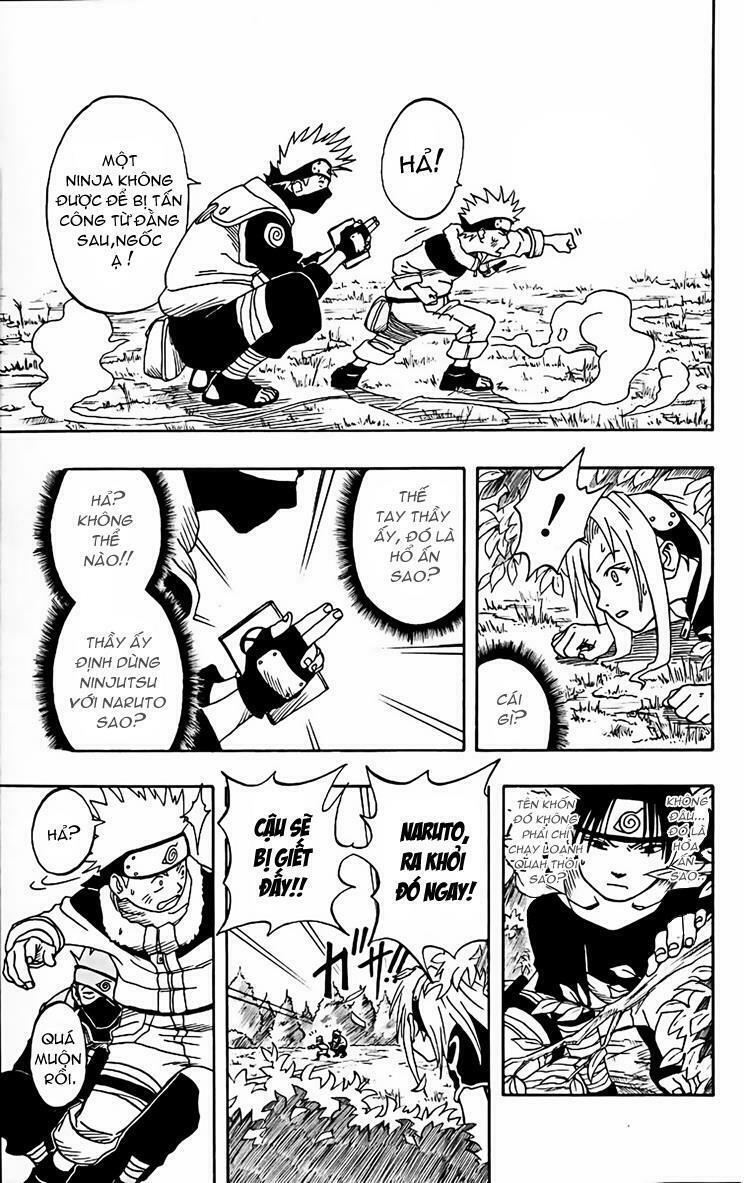 Naruto - Cửu Vĩ Hồ Ly: Chapter 5