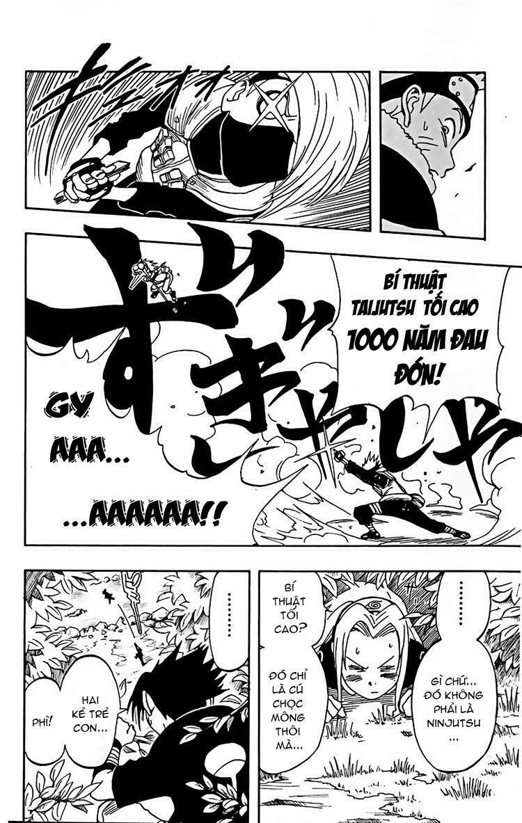 Naruto - Cửu Vĩ Hồ Ly: Chapter 5