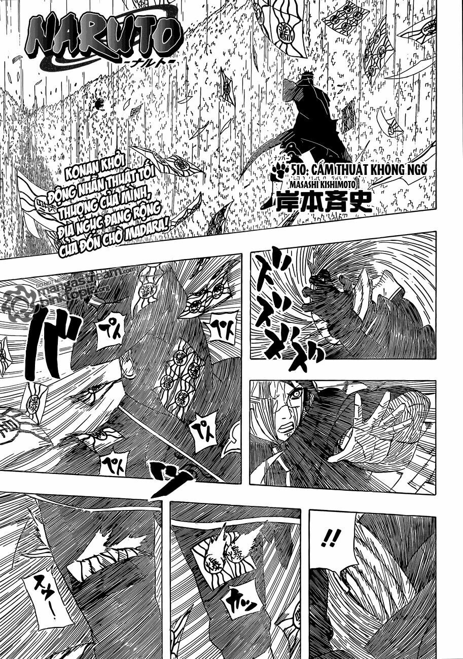 Naruto - Cửu Vĩ Hồ Ly: Chapter 510