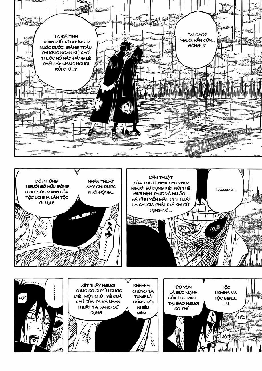 Naruto - Cửu Vĩ Hồ Ly: Chapter 510