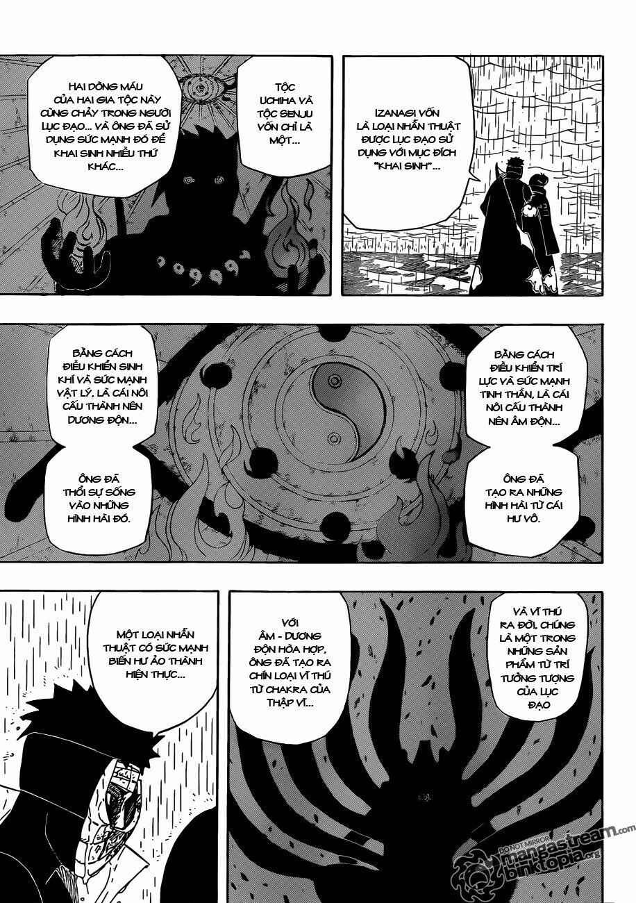 Naruto - Cửu Vĩ Hồ Ly: Chapter 510