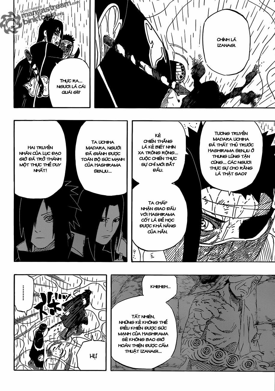 Naruto - Cửu Vĩ Hồ Ly: Chapter 510